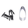 10pcs Stylus Pen Nibs Black 4096 Pressure Sensitivity Ballpoint Pen Feeling Stylus Pen Tips with