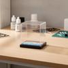 Acrylic Display Case with Dust Cover Dustproof Miniature Clear