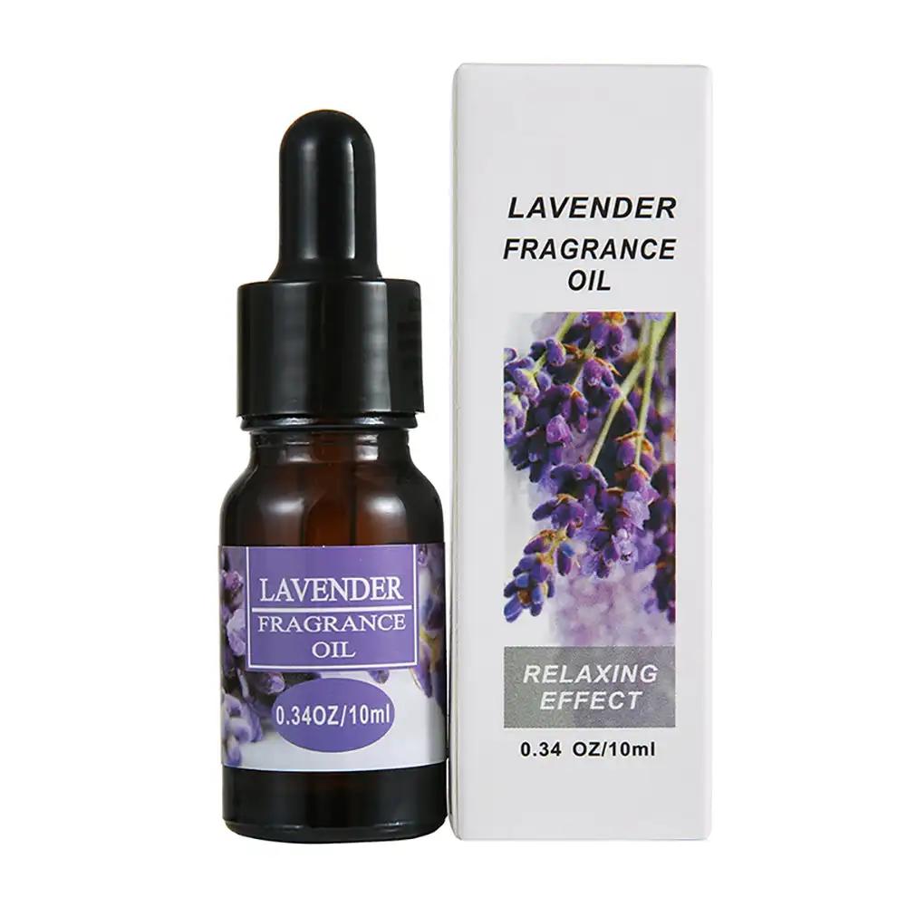 10ml Car Natural Plant Essential Oil for Car Air Freshener Diffuser Humidifier Refill Perfume Flavoring for Car Auto Accessories
