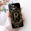 Transparent Case For Vivo Y05 Cover Luxury A-Z Letters Fashion Boys Girls Cool Crown Soft Casing For VivoY05