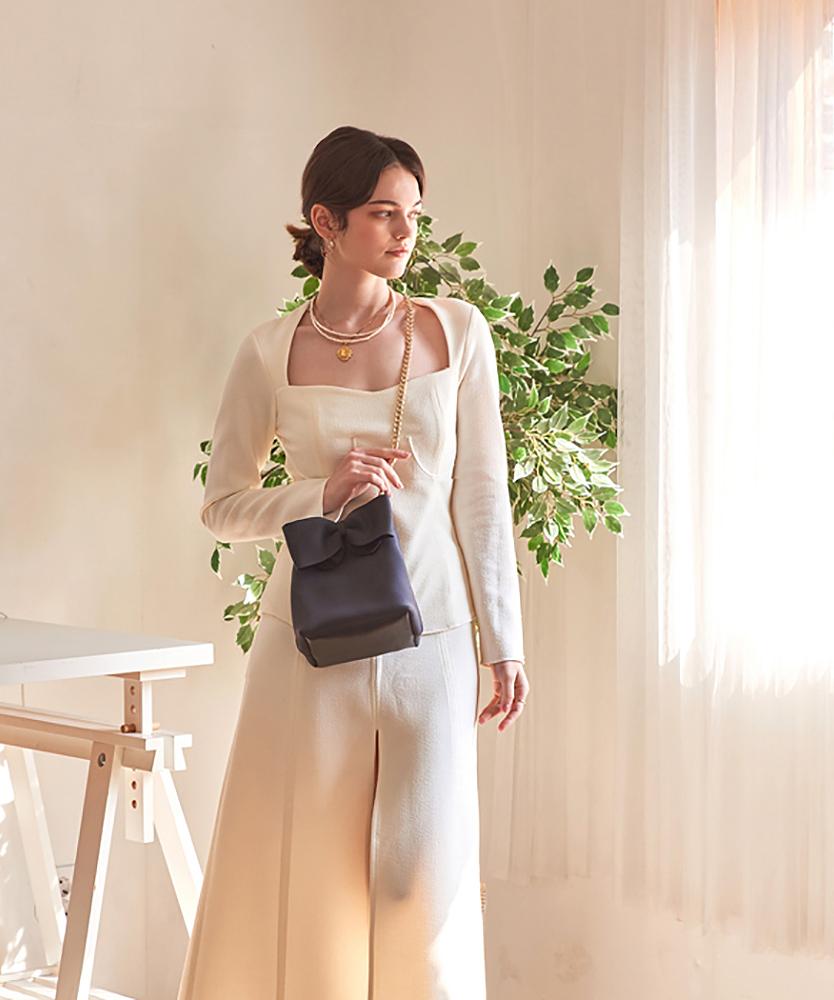 Suin Mini Ribbon Bag 2