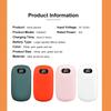 10000mah El Isıtıcısı Powerbank USB Şarj Edilebilir Mini El Isıtıcıları Dijital Ekranlı 2 Sıcaklık Seviyesi Seyahat Dış Mekan Kamp İçin