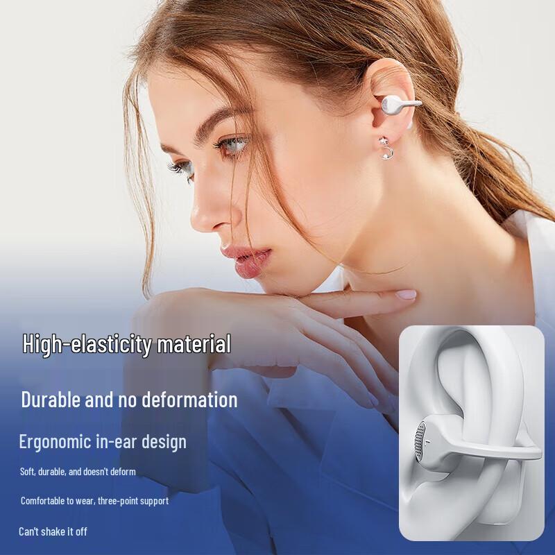 

Newmine GE12 OWS Clip-on True Wireless Bluetooth Gaming Headset