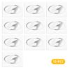 2/5/10pcs Auto Styling Dashboard Decoration Stickers Car Interior Accessories For Hyundai i20 i30 Sonata Kona Elantra Tuson KK9