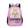 Cartoon Novelty Kpop Youthful School Bags Unisex Japan Anime Lost Witch Travel Bags 3D Print Oxford Notebook Shoulder Backpacks