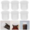 100Pcs Plastic Salt Shaker Replacement Stoppers Reusable Leakproof Inner Plugs for Bottles Flower Pots Pipes Salt Shaker Plug