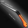Manual Folding Saw Sk5 Steel One-Button Folding Design Hand Saw Ergonomic Non-Slip Grip Handle Sharp Cutting Wood Garden Saw