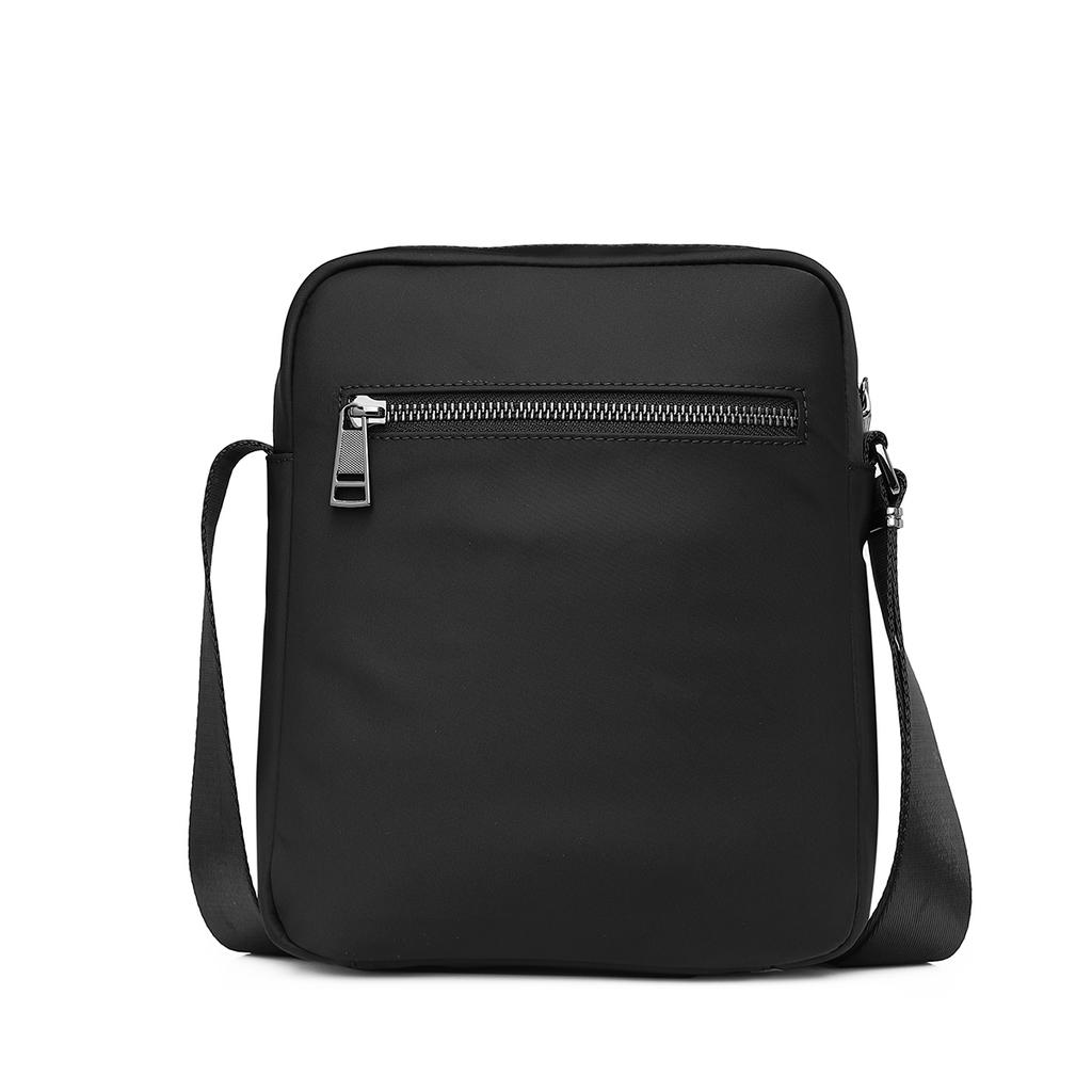 New JAGUAR Fabric Shoulder Bag Regular Men's Black JX1T1220371101