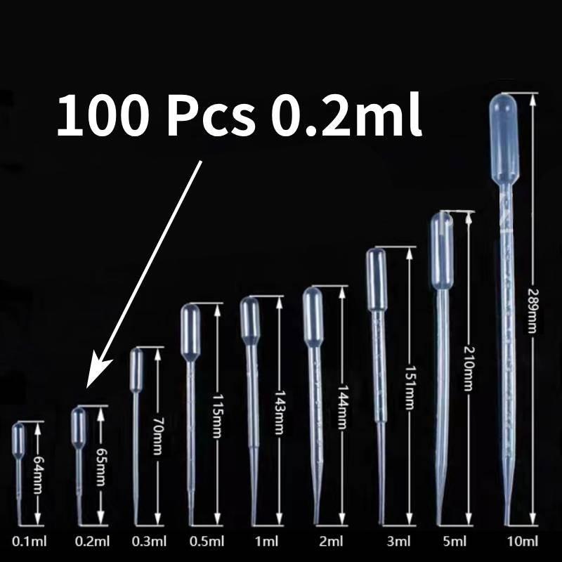 Medicine Plastic Pipettes Dropper Eyedropper Syringe Pipet Pastettes Medical