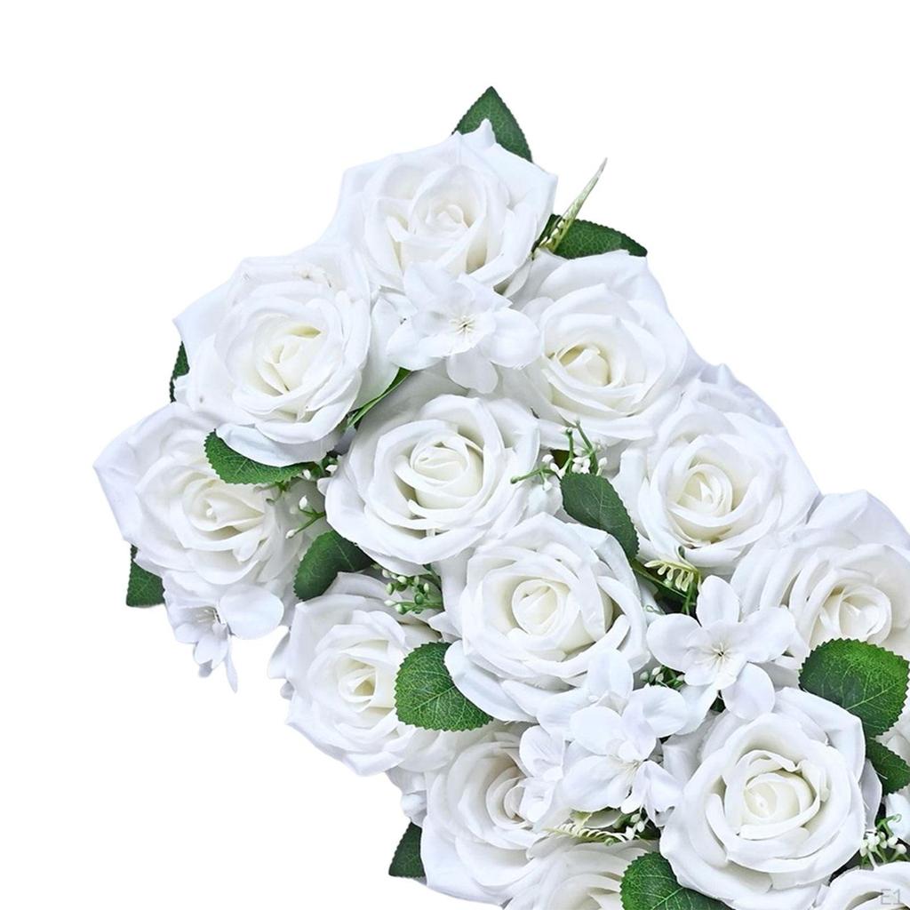 Panels DIY Wedding Arched Centerpeice Decor Artificial Flower for Party Ceremony Photography Indoor