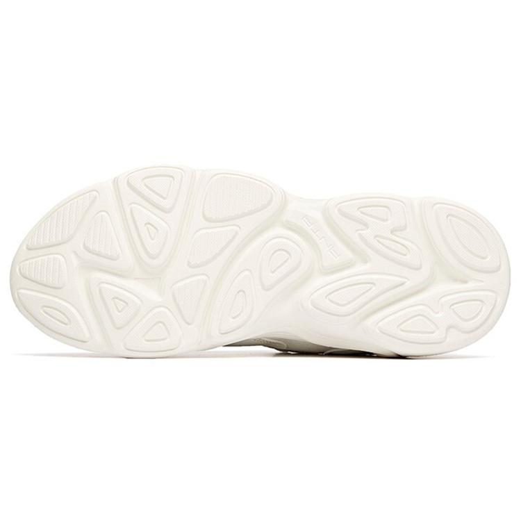 New ANTA Casual Shoes Women's Low top Ivory White 122048860-1