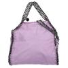 Stella Mccartney 371223 W8675 Falabella Mini 2-Way Chain Shoulder Handbag purpleUsed