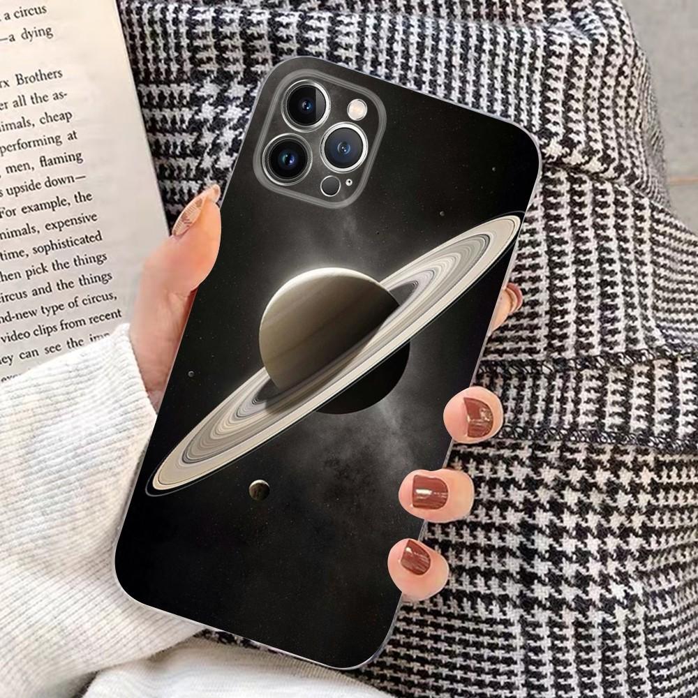 Saturn Mars planet Phone Case for iPhone 15 8 7 6 6S Plus X SE 2020 XR XS 14 11 12 13 Mini Pro Max Mobile Case