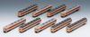 TOMIX N Gauge Limited Edition Kiha 181 Series Shinano Express Diesel Car with Interior Model Diesel Car Lights, 9-Car Set, 98996, Train,