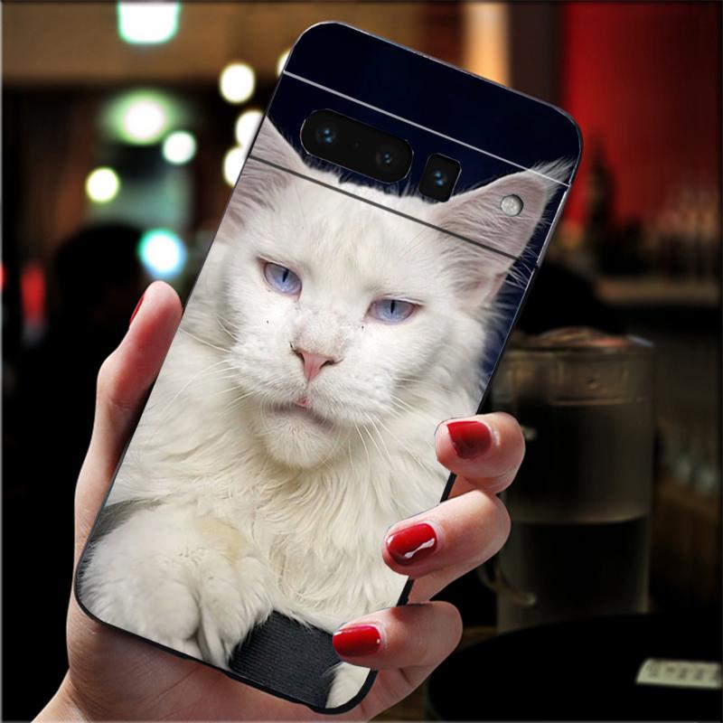 

Phone Case For Google Pixel 10 Pro 9 Pro XL 9A 8 7 6 Pro Pixel 8A 7A 6A Pixel 8 7 6 5 Maine Coon Cat Google Pixel 9a