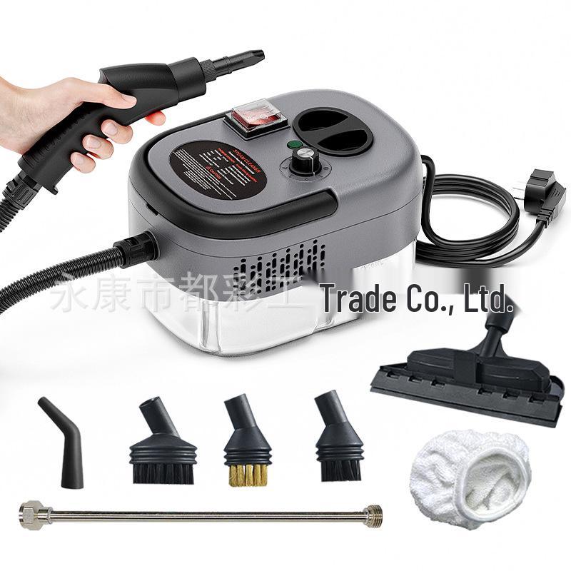 Dual Voltage High-Temperature Steam Cleaner 1200ML for Household Kitchen Use