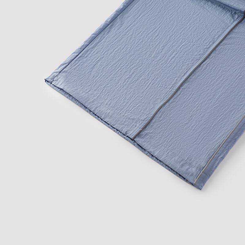 Semir Women's Split Texture Cargo Wide-leg Pants