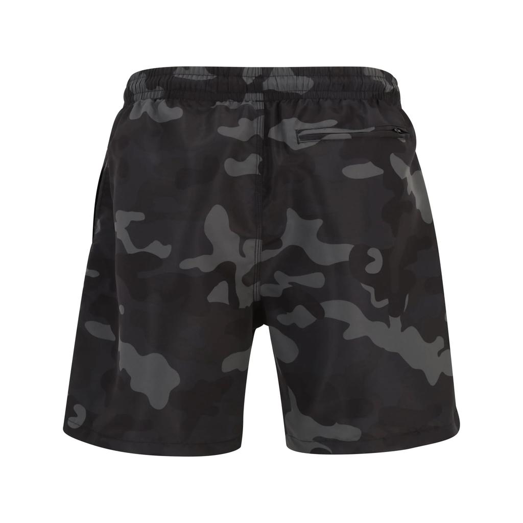 Urban Classics Mens Camo Swim Shorts