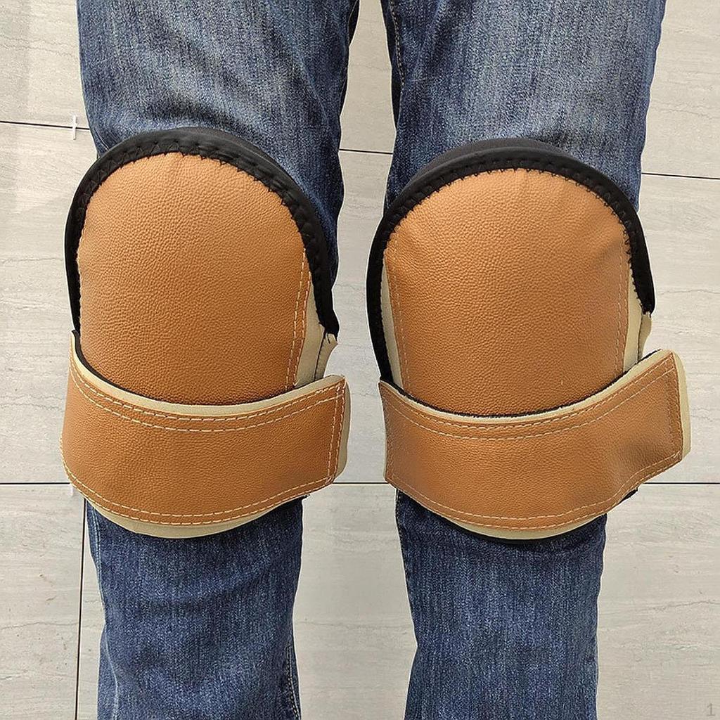 2Pcs Knee Protection Gear for Work Neoprene Sleeve Flooring And Roofing