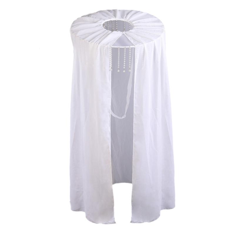 Chinese Traditional Hat Ancient Costume Gauze Hat Swordsman Veils Hat for Women Men Halloween