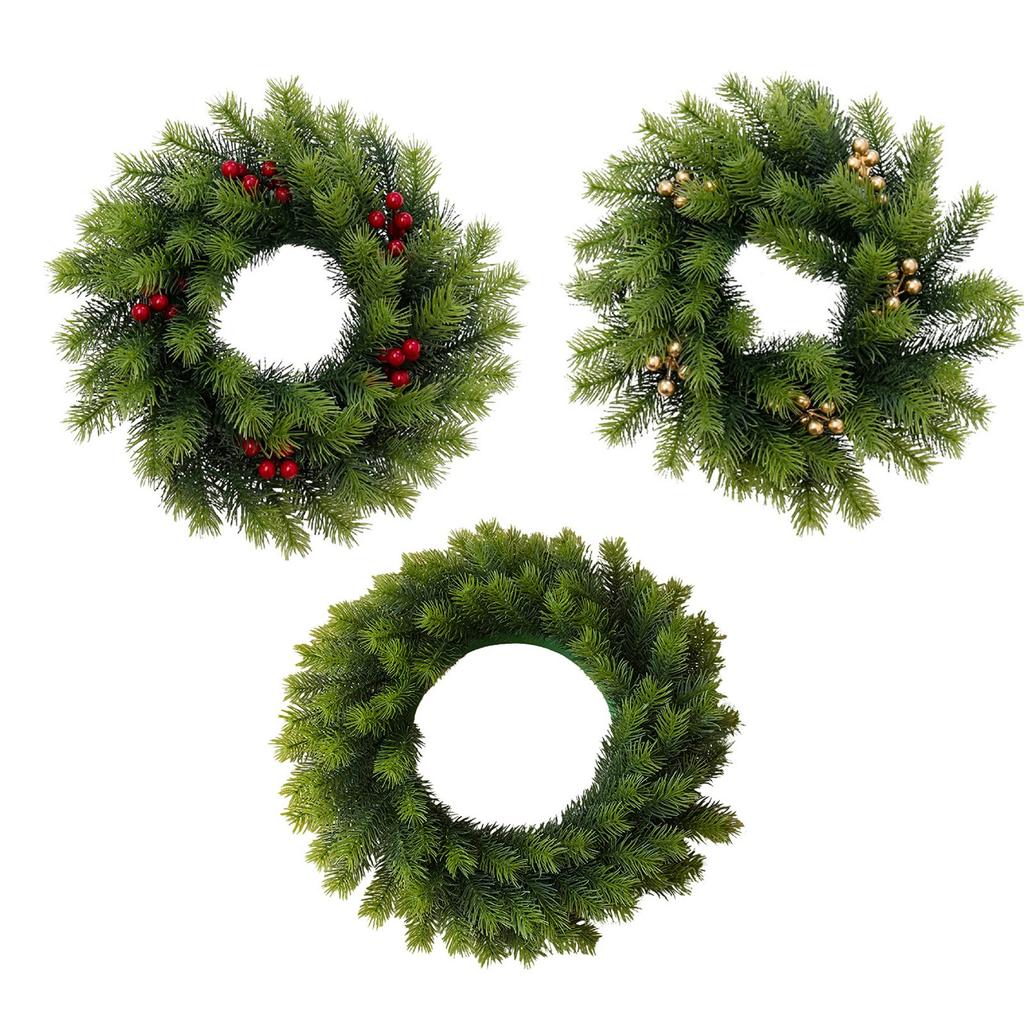 Flower Garland Simulation Pines Needles Rattan Flower Garland Green Plant Decoration Doors And Windowss Home Decoration