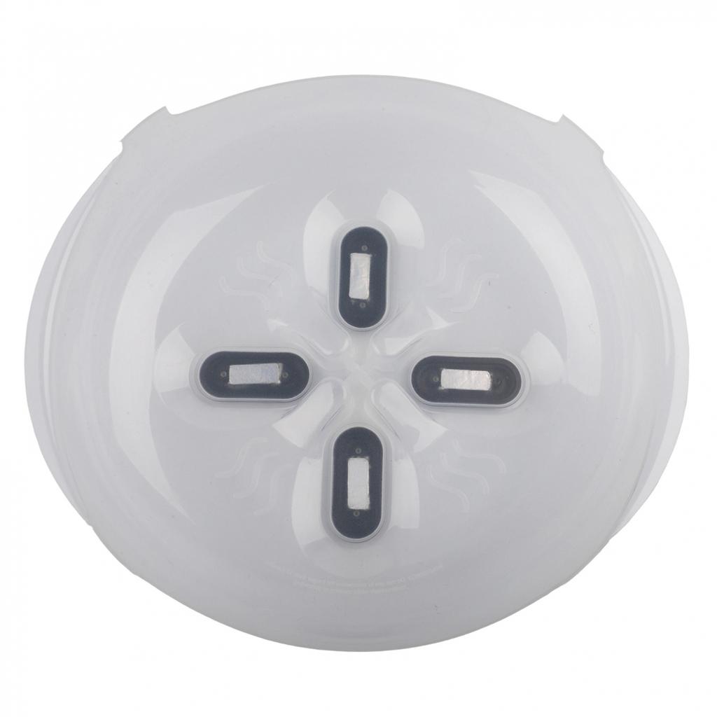 Magnetic Microwave Anti Splatter Cover Plate Guard for Spill Cooking