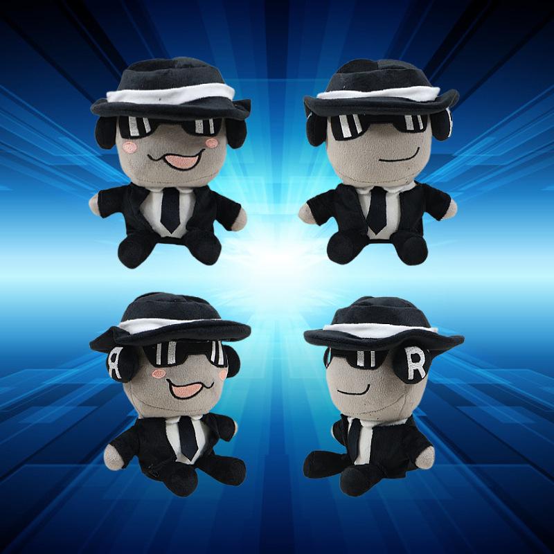 Cartoon Plush Gaming Accessory Doll Gift