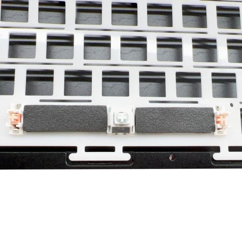 PORON Material Spacebars Dampener Silencers Pad for Mechanical Keyboards To Minimize Noise and Increase Longevitys