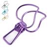 20Pcs Clips Multifunctional Strong Hollow Spring Clip for Clothes Drying Sealing Small Clip
