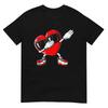 Valentines Day Dabbing Heart Boys Girls Love Dab Dance Funny T-Shirt