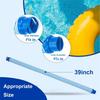 A25F-Replacement Parts For Zodiac Mx6 Mx8, R0527700 Pool Cleaner Hose- 5 Pcs Vacuum Twist Lock Hose Kit