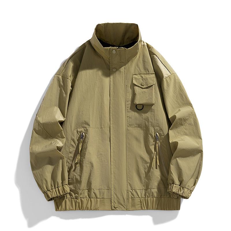 Japanese Loose Jacket Couple Versatile Thin New Jacket Men and Women Outdoor Casual Jacket