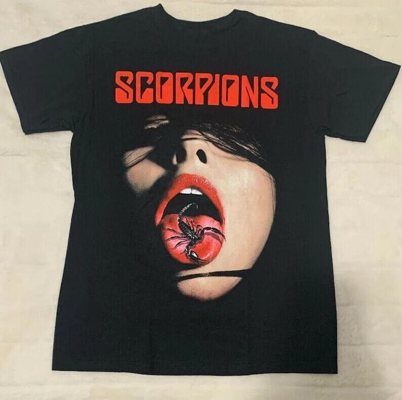 Scorpions Band Немецкий Рок Футболка Унисекс Футболка M