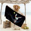 Ac Milan Celebration Moment Beach Towel Super Soft & Absorbent Comfortable Lightweight