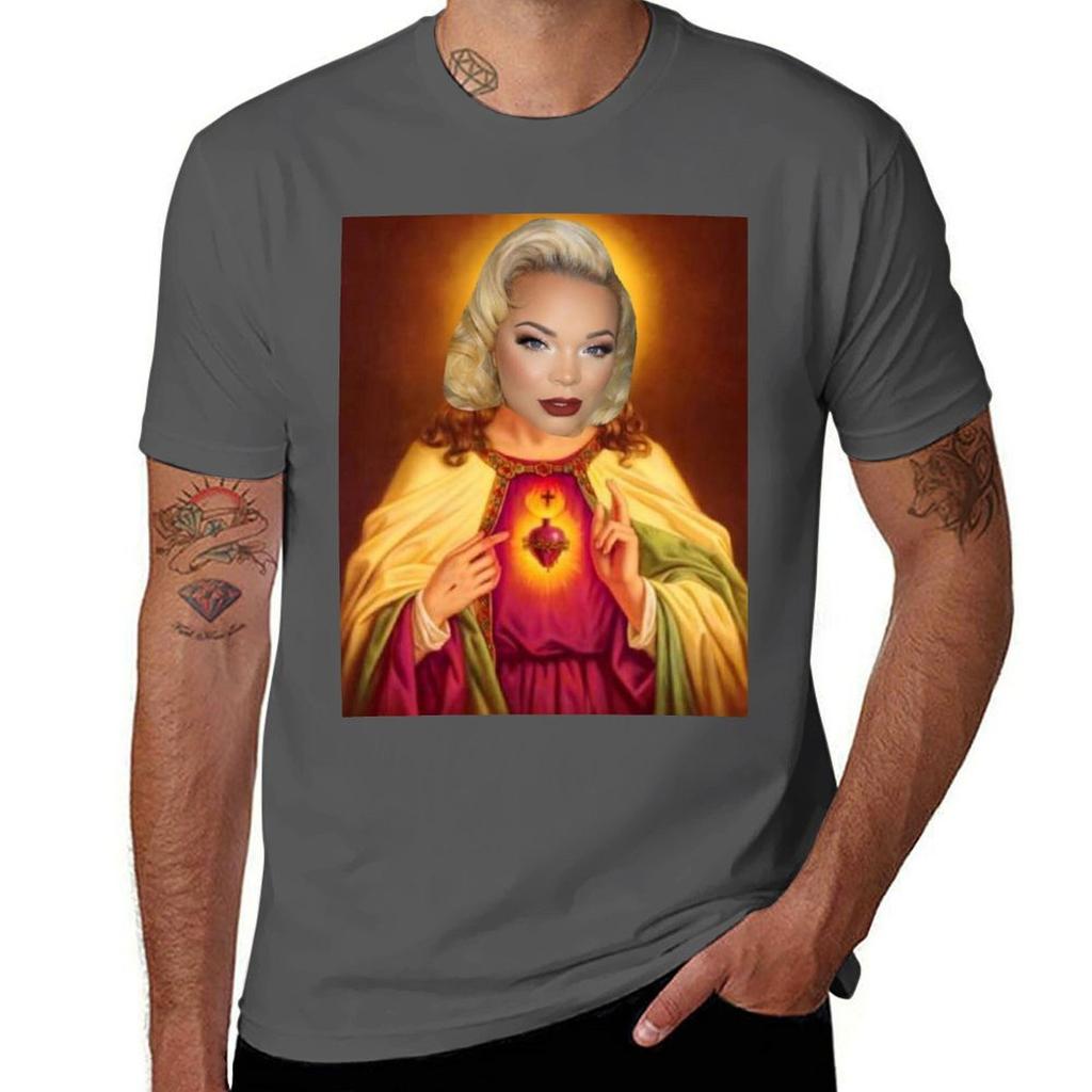 Trisha Paytas Jesus Tshirt Funny T Shirts Unisex Graphic T Shirts For Unisex Tshirt