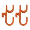 Car Umbrella Hook Clip No Drilling Stable Installation Car Umbrellas Holder Plant Towel Holder Mess-free Trunk Organizer