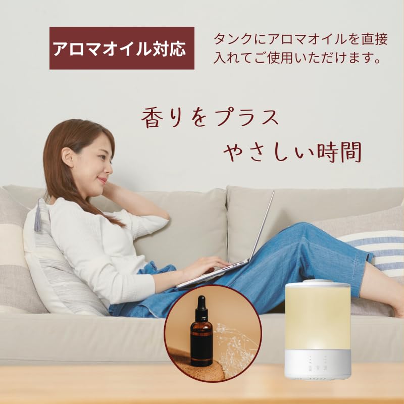 Breezera Humidifier, 1.5L, 2.5L, 4L Large Capacity, Heated Steam Humidifier, Top Fill, 3-Stage Adjustment, 7 Colors, Dry-Run Protection, Aroma Compati