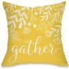 Summer Sunflower Pillow Case Linen Print Sun Flower Home Sofa Pillow Plant Flower Pillow