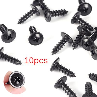 10Pcs Engine Cover Undertray Splashguard Wheel Arch Torx Screw For Vw