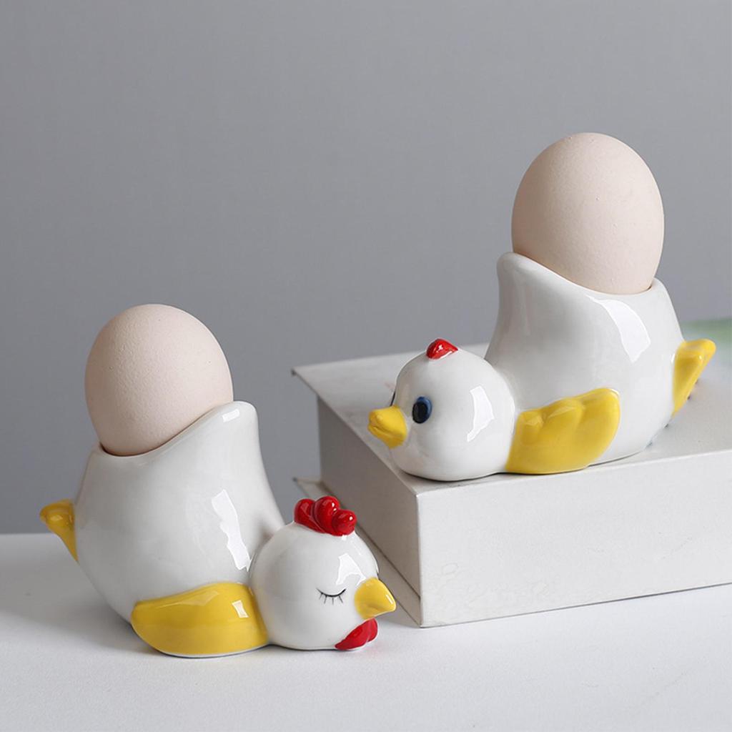 Držáky na vajíčka Vtipné zvíře Kreativní Servírovací kelímky Ins Styl Držák na vajíčka Kelímek Snídaně Banket Základna na vajíčka Kuchyňské pomůcky Nástroje