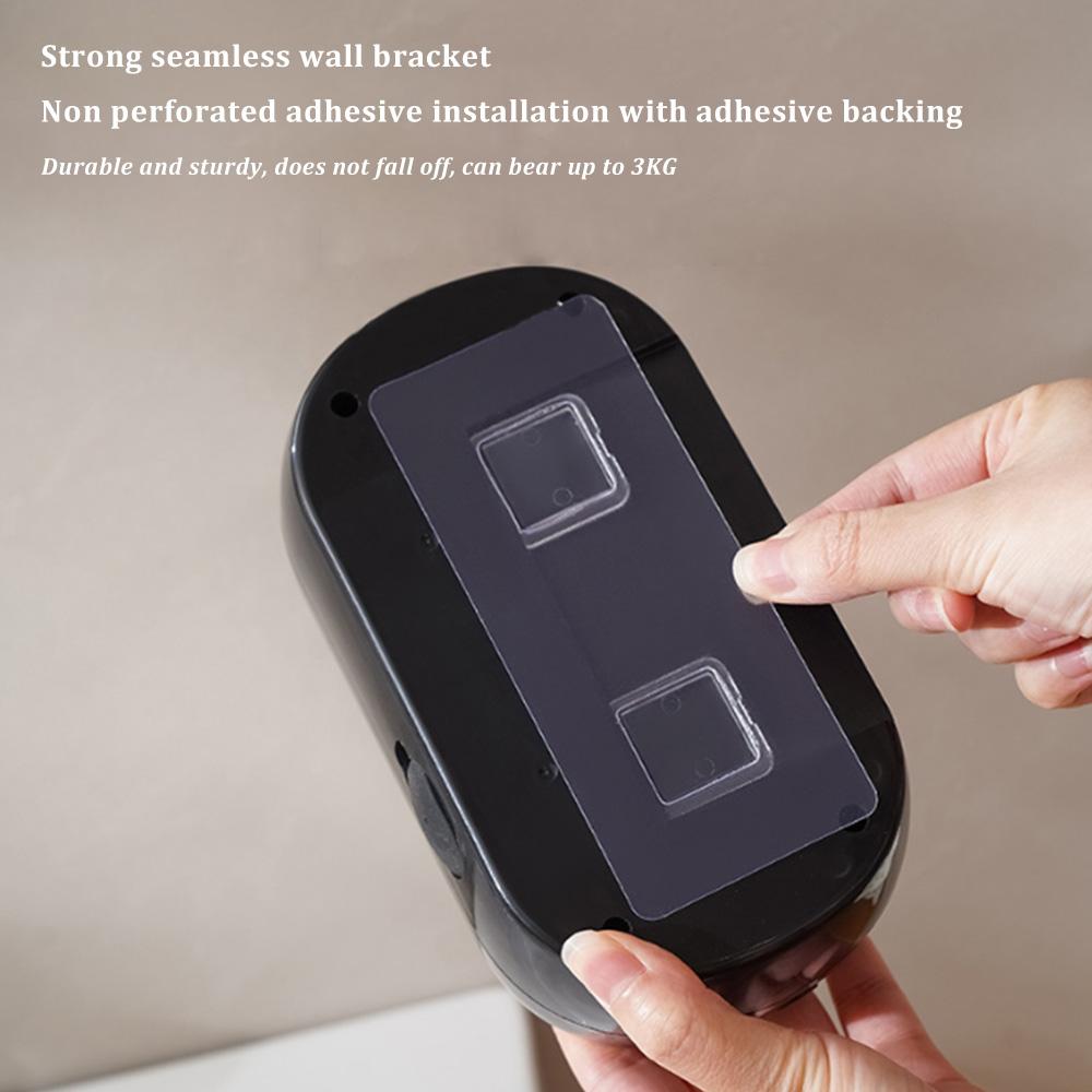 New Intelligent Wall Mounted Sensing Soap Dispenser with Non-contact Infrared Bubbles Suitable for Kitchens and Bathrooms