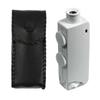 Miniature 160X 200X Zoom Lighted Microscope Jewelers Loupe Magnifying Glass Convenient and Portable Magnifying Tool