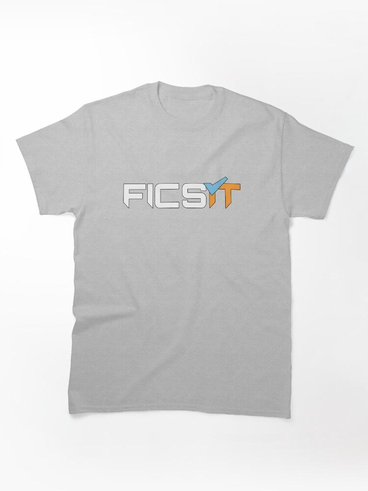 FICSIT Satisfactory Classic T-Shirt