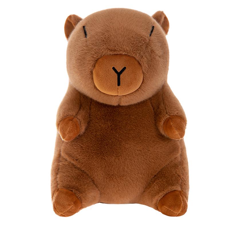 Trendy Capybara Plush Toy - Adorably Quirky Design