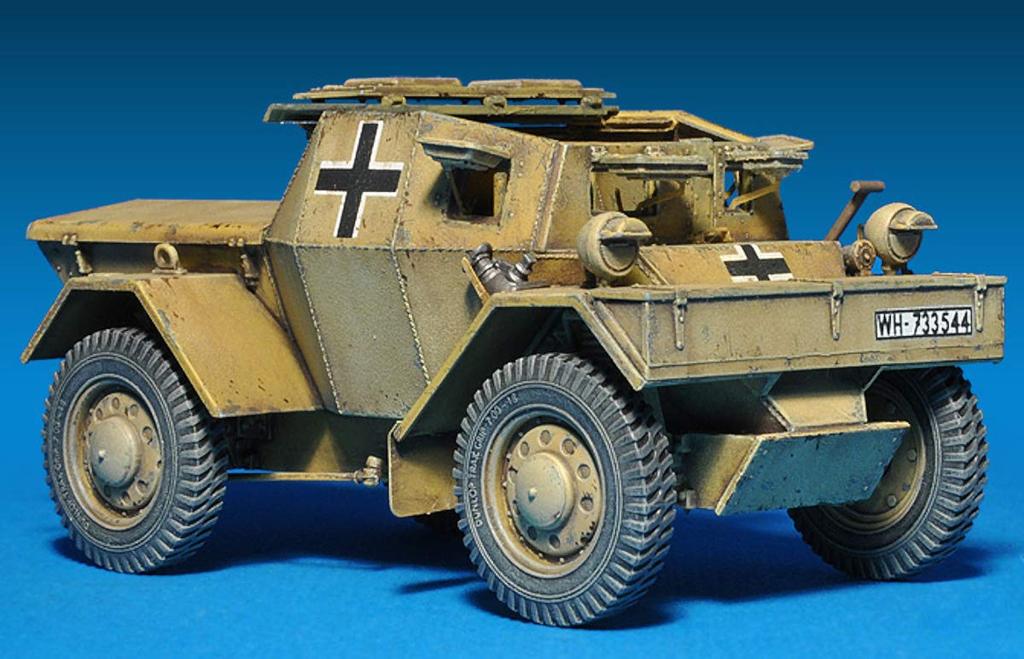 Miniart Dingo Mk1 202e Plastic Model 1/35 Pz.Kpfw.Mk.1