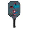 Children's Cartoon Fiberglass Pickleball Paddle Set