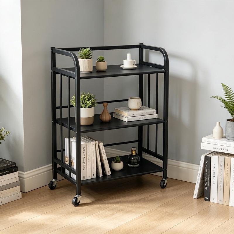 Multi-functional Cross-Border Textured Storage Rack for Home, Kitchen, Living Room, and Bathroom