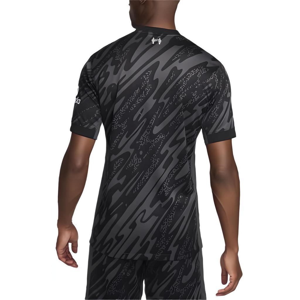 New Nike Liverpool Fc Stadium Goalkeeper Men's Nike Dri FIT Soccer Replica Short Sleeve Jersey FN8802-061