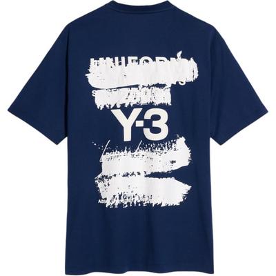 Adidas x Koszulka z krótkim rękawem U GFX Granatowy Unisex Streetwear JM7816
