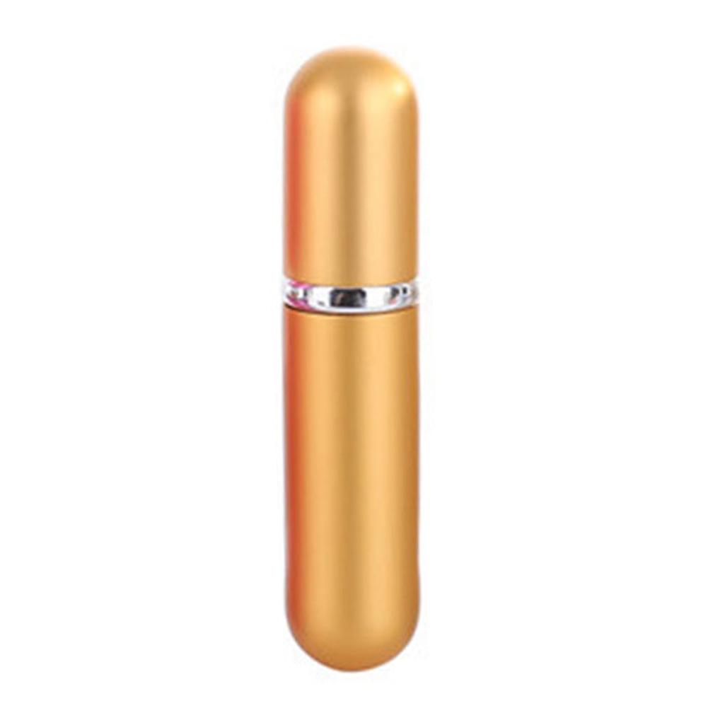 2021 Fashion NEW Refillable Empty Glass Perfume Bottle Portable Travel Atomiser Storage Container